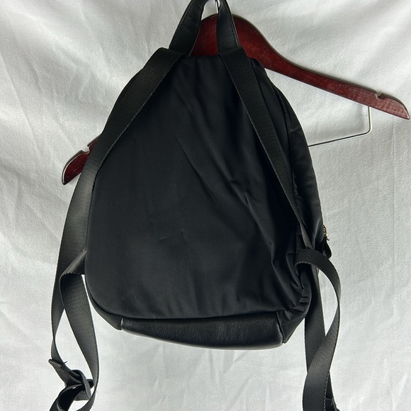 Black mini Juicy Couture backpack - Picture 2 of 11